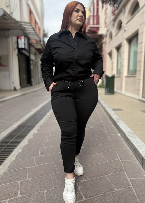 Παντελόνι Καμπαρντινέ Πολύ Ελαστικό Με Λάστιχο Στη Μεση