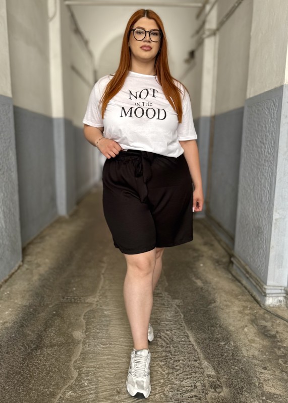 T Shirt Βαμβακερό Not In The Mood