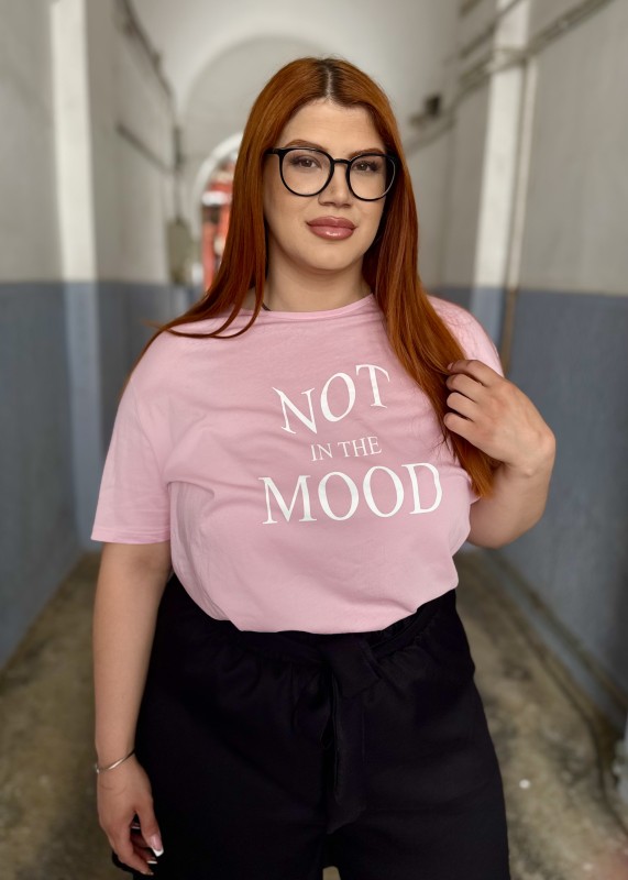 T Shirt Βαμβακερό Not In The Mood