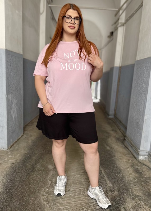T Shirt Βαμβακερό Not In The Mood