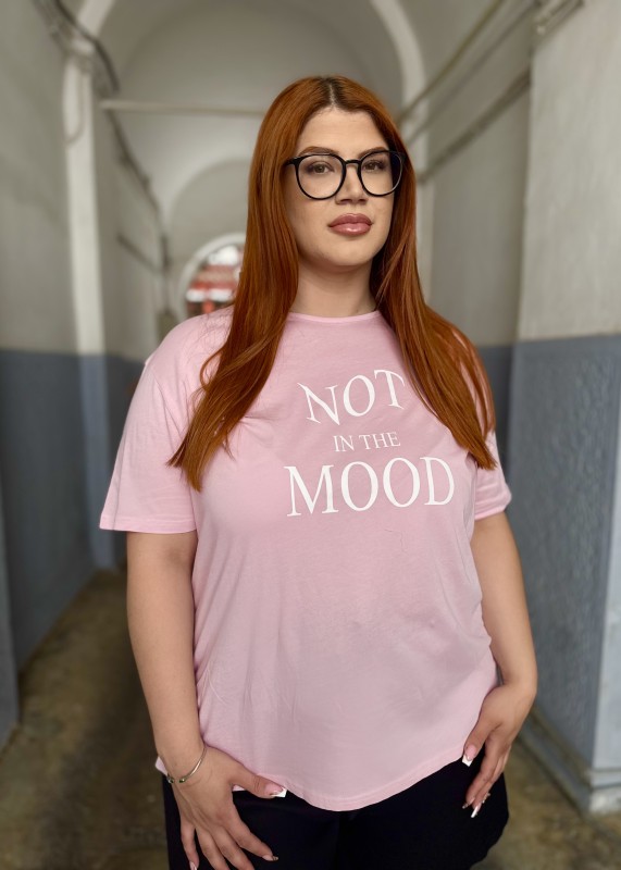 T Shirt Βαμβακερό Not In The Mood