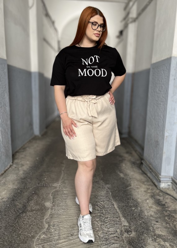 T Shirt Βαμβακερό Not In The Mood