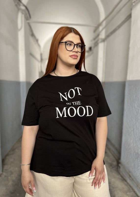 T Shirt Βαμβακερό Not In The Mood