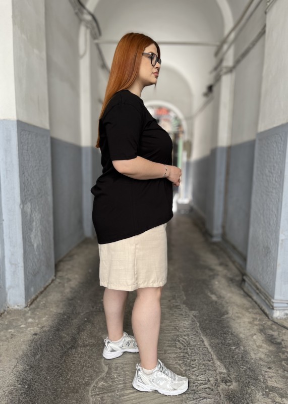 T Shirt Βαμβακερό Not In The Mood