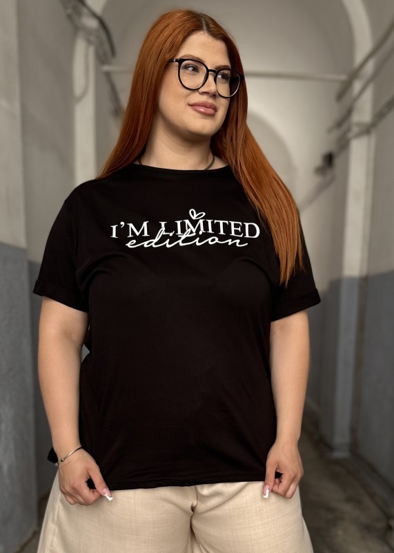T Shirt Βαμβακερό I’m Limited Edition