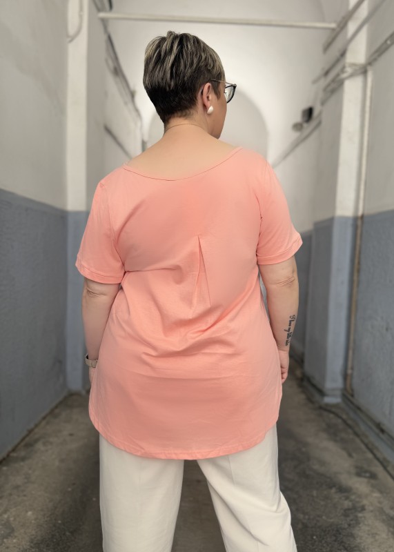 T Shirt Βαμβακερό Με Λεμόνια