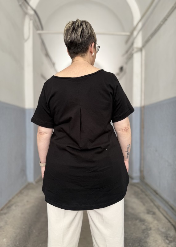 T Shirt Βαμβακερό Με Λεμόνια