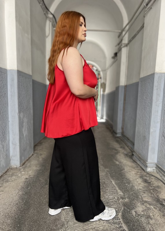 Lingerie Σατέν Με V Ντεκολτέ