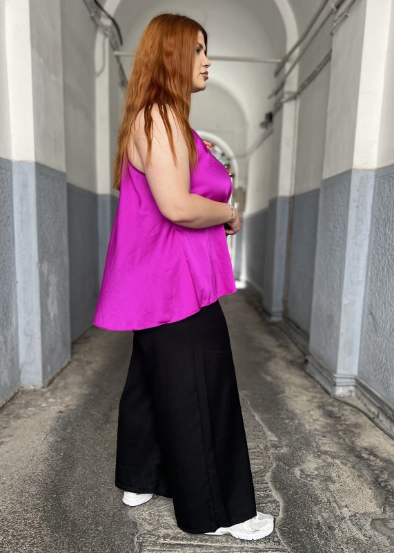 Lingerie Σατέν Με V Ντεκολτέ