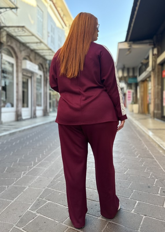 Παντελόνα  Φόρμας Με Τσέπες(Σετ)
