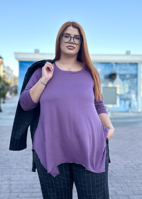 Μπλούζα Μακρυμάνικη Λεπτή Ελαστική