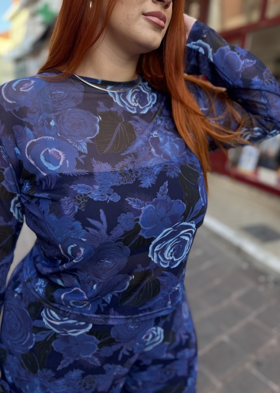 Μπλούζα Ημιδιάφανη  ( χωρίς εσωτερικό τοπ)