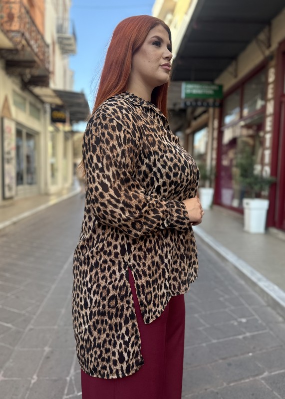 Πουκαμισομπλούζα Ζορζέτα