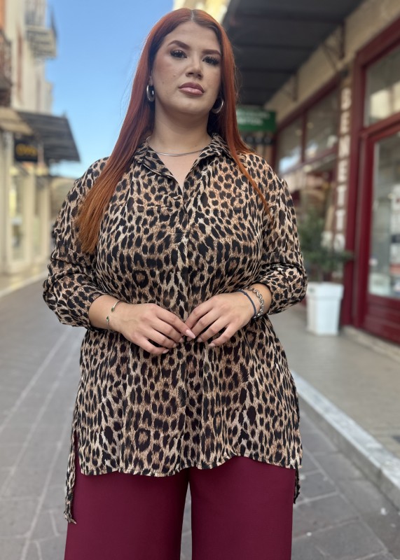 Πουκαμισομπλούζα Ζορζέτα