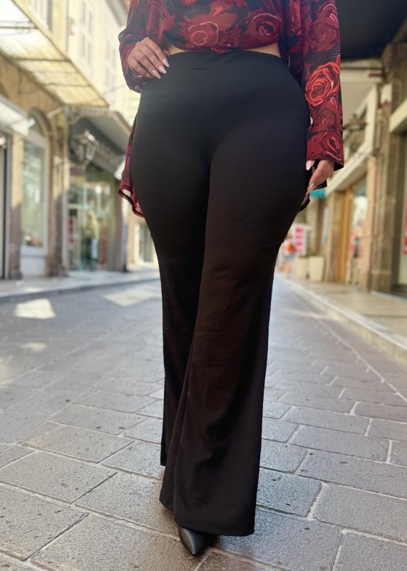 Παντελόνα Καμπάνα Κρέπ