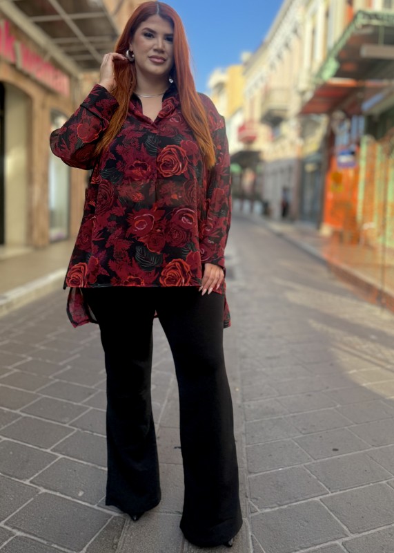 Παντελόνα Καμπάνα Κρέπ