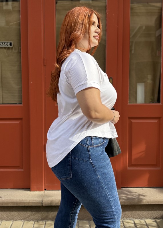 T Shirt Από Οργανικό Βαμβάκι