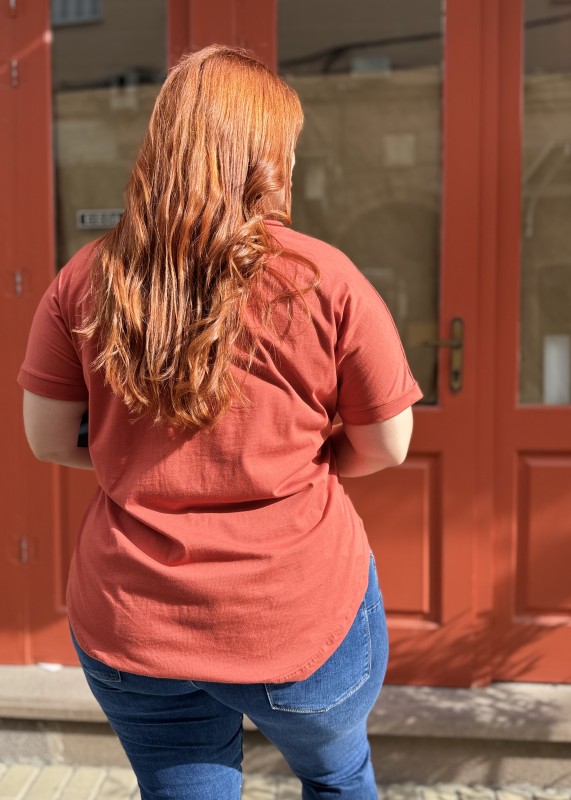 T Shirt Από Οργανικό Βαμβάκι