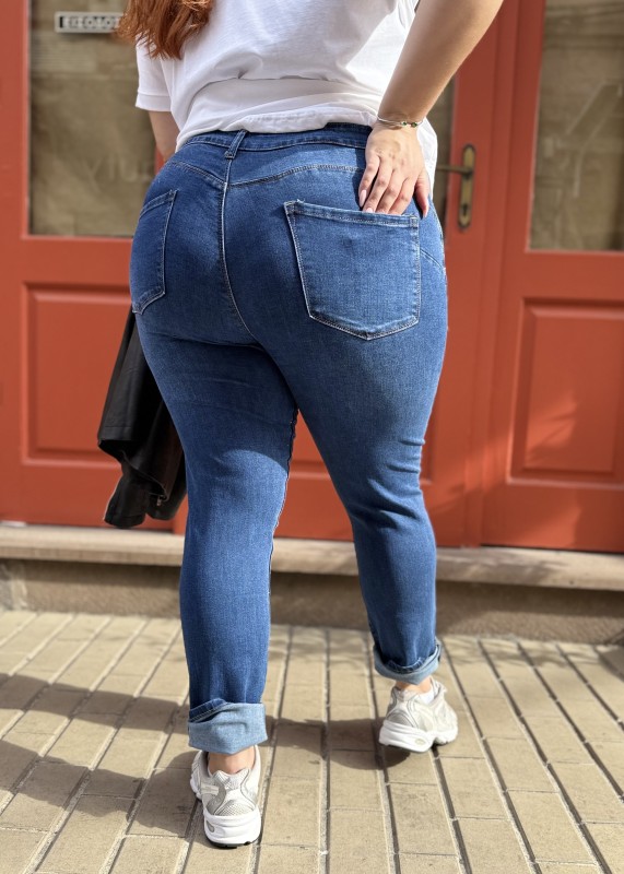 Skinny Jean Με Στρας