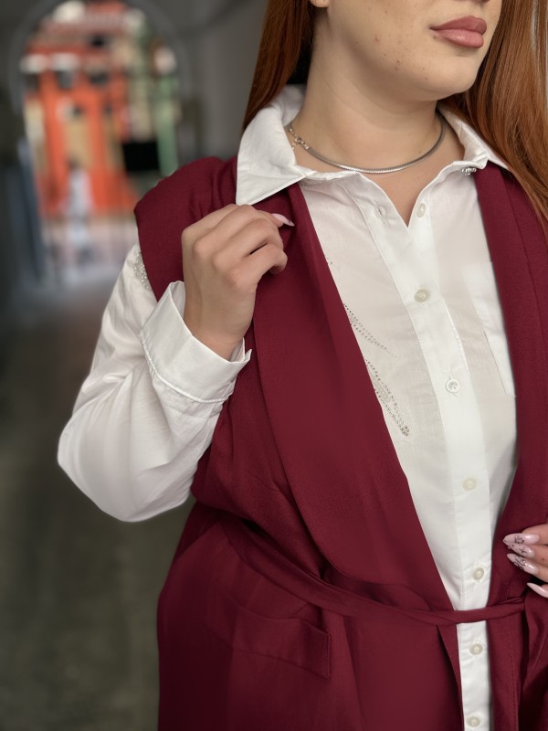 Σετ Παντελόνα - Γιλέκο