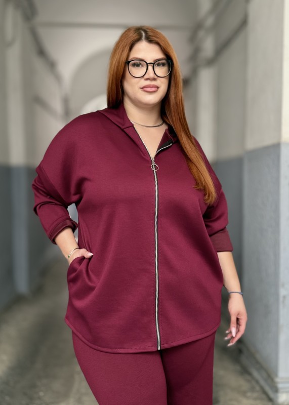 Σετ Φόρμες Παντελόνα Με Ζακέτα