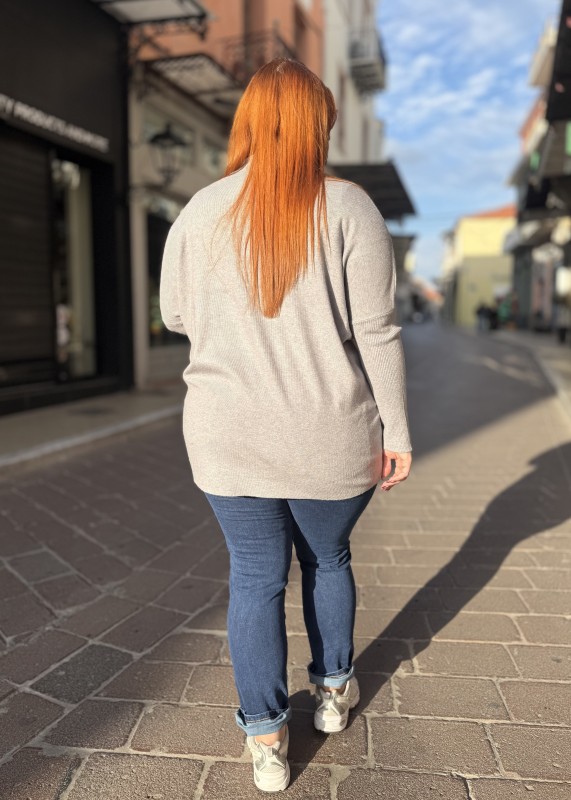 Μάλλινο Ζιβάγκο Πολύ Μαλακό Με Σχέδιο Φιόγκο