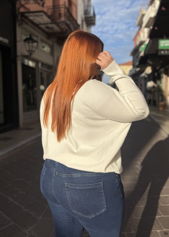 Μάλλινο Ζιβάγκο Πολύ Μαλακό Με Σχέδιο Φιόγκο