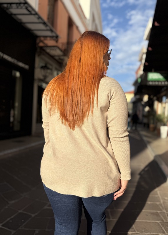 Μάλλινο Ζιβάγκο Πολύ Μαλακό Με Σχέδιο Φιόγκο