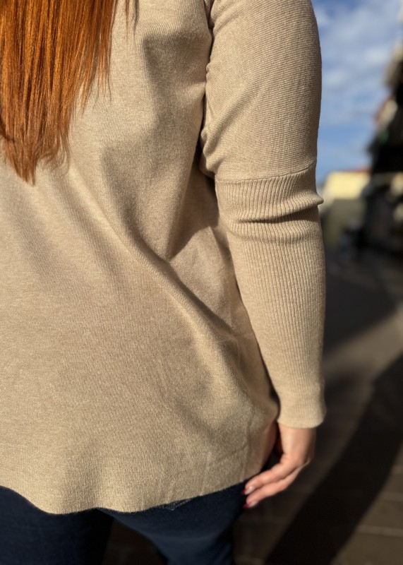 Μάλλινο Ζιβάγκο Πολύ Μαλακό Με Σχέδιο Φιόγκο