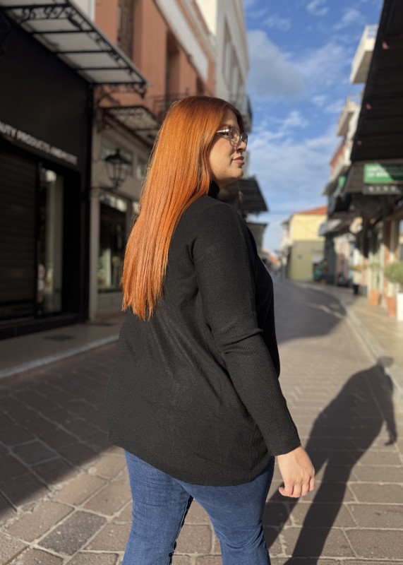 Μάλλινο Ζιβάγκο Πολύ Μαλακό Με Σχέδιο Φιόγκο