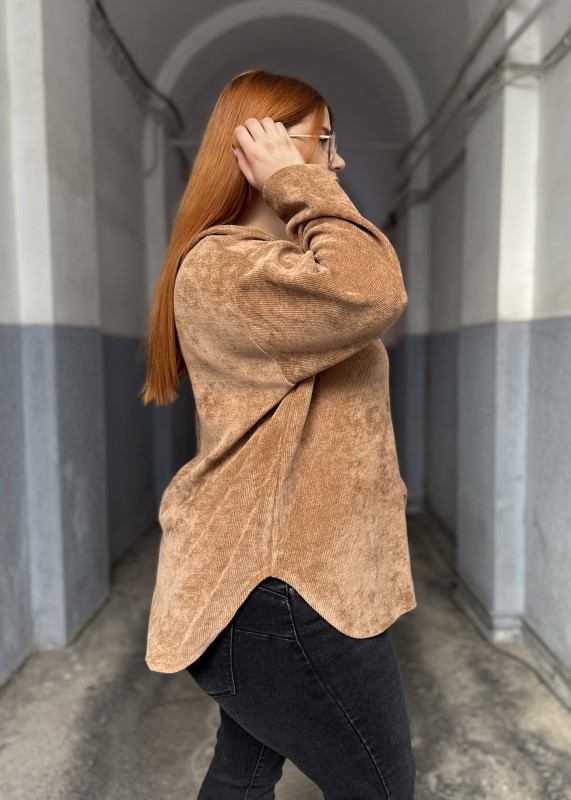 Πουκάμισο -Πανωφόρι Κοτλέ