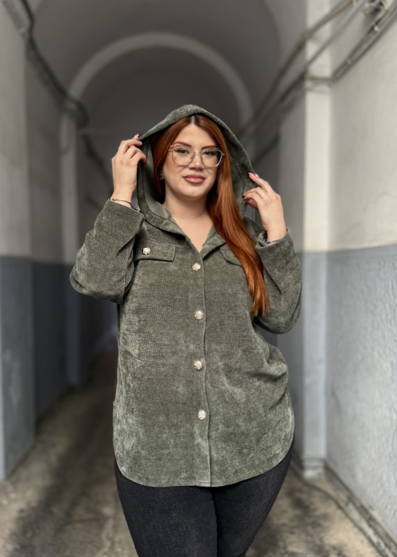 Πουκάμισο -Πανωφόρι Κοτλέ