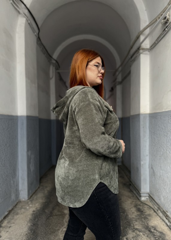 Πουκάμισο -Πανωφόρι Κοτλέ