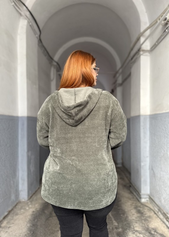 Πουκάμισο -Πανωφόρι Κοτλέ