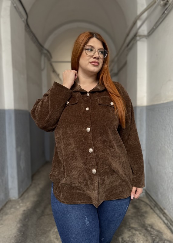 Πουκάμισο -Πανωφόρι Κοτλέ