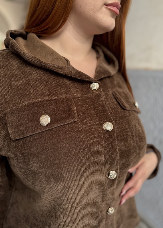 Πουκάμισο -Πανωφόρι Κοτλέ