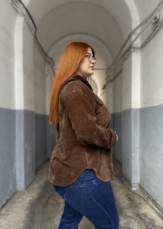 Πουκάμισο -Πανωφόρι Κοτλέ