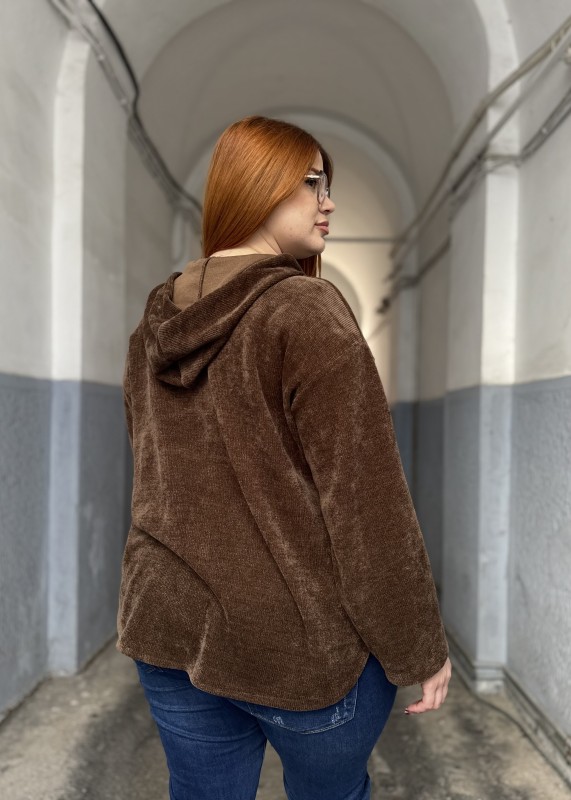 Πουκάμισο -Πανωφόρι Κοτλέ