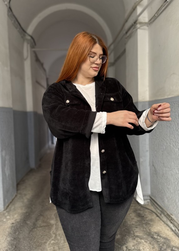 Πουκάμισο -Πανωφόρι Κοτλέ