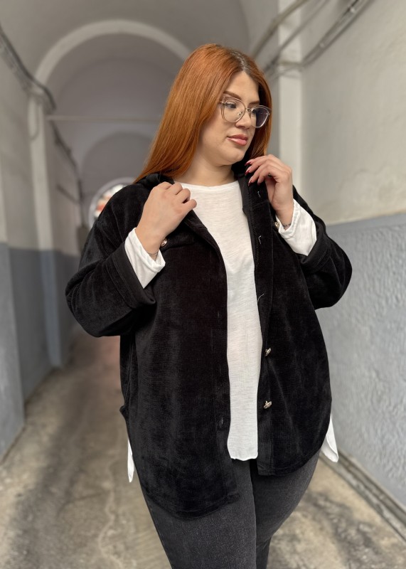 Πουκάμισο -Πανωφόρι Κοτλέ