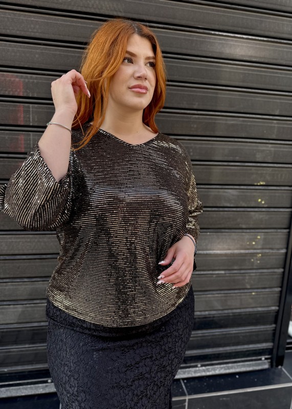 Μπλούζα Με Φιόγκο Στην Πλάτη