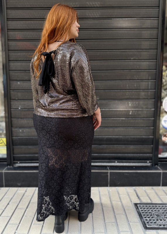 Μπλούζα Με Φιόγκο Στην Πλάτη