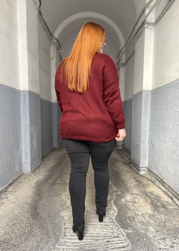 Πουλόβερ Με Λεπτομέρειες Πέρλα