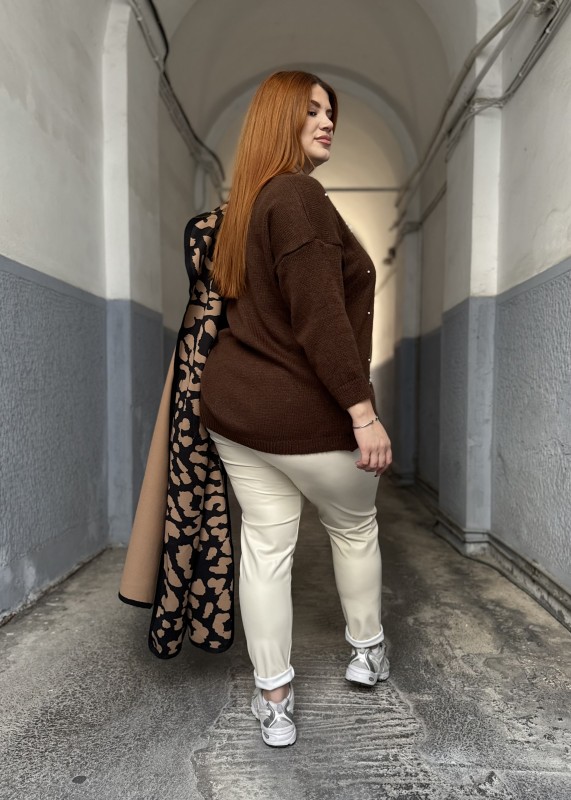 Πουλόβερ Με Λεπτομέρειες Πέρλα