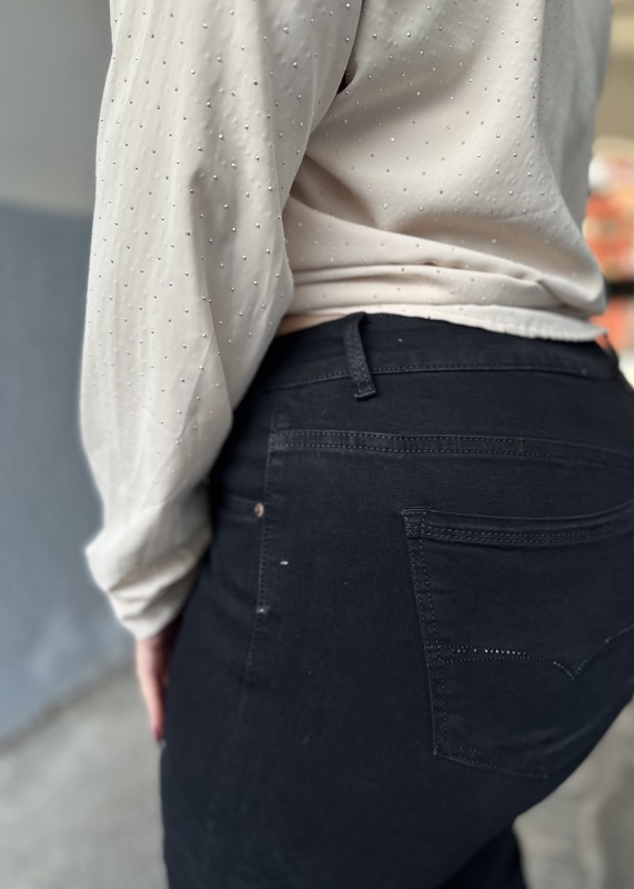 Τζιν Σε Ίσια Γραμμή Ελαστικό Push Up