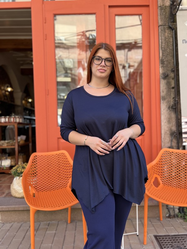 Μπλούζα Μακρυμάνικη Λεπτή Ελαστική