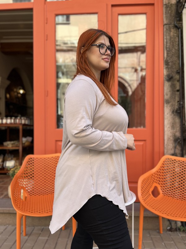 Μπλούζα Μακρυμάνικη Λεπτή Ελαστική